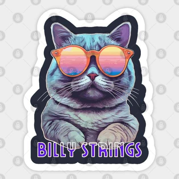billy strings Sticker by Oks Storee